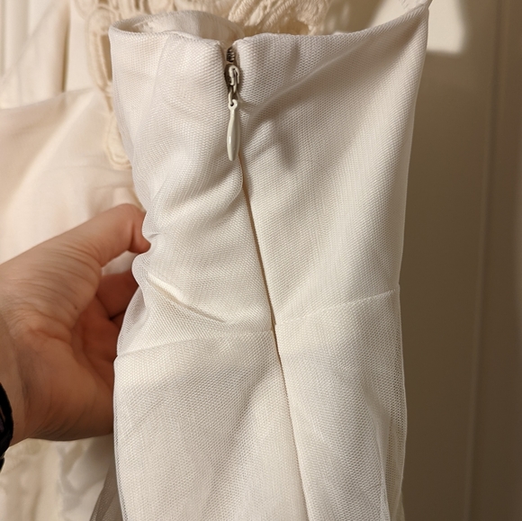 Boston Proper Crocheted Lace Tank Top - Picture 5 of 7